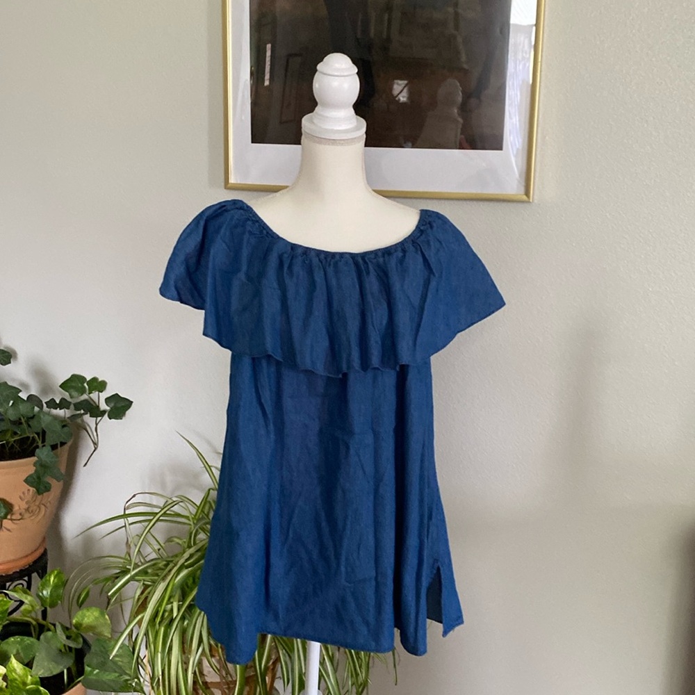 🪻Lane Bryant Chambray Too🪻